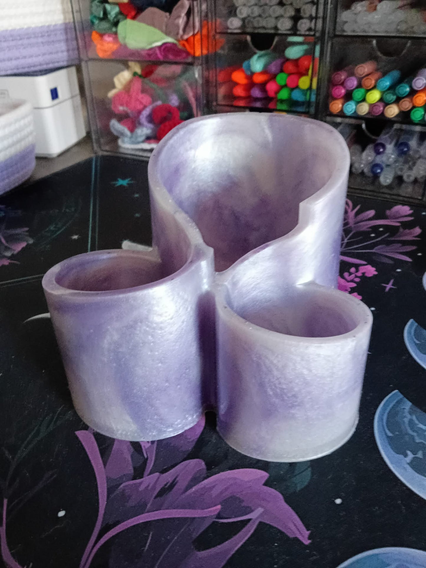 Resin Pen Holder
