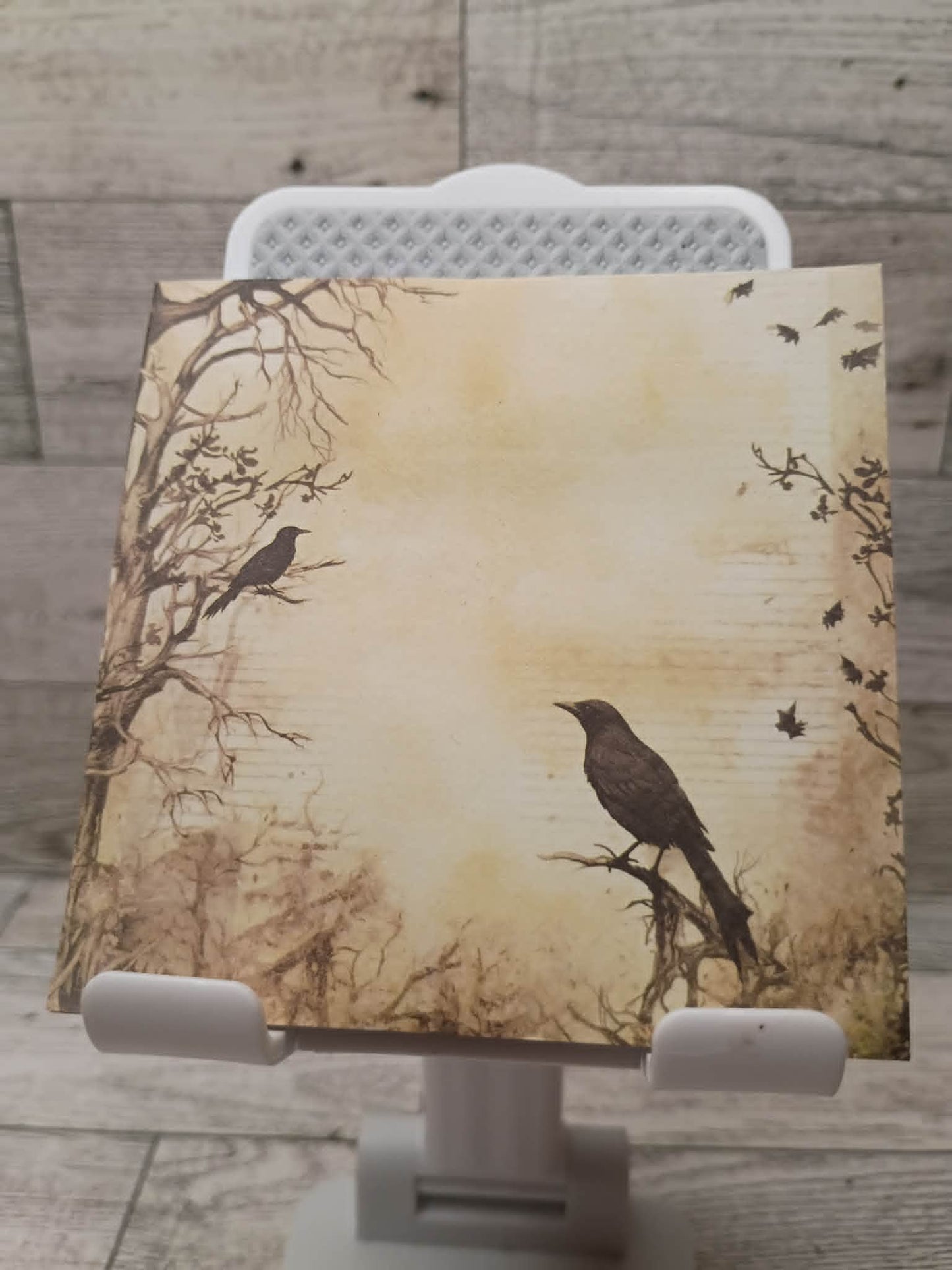 Raven sticky notepad