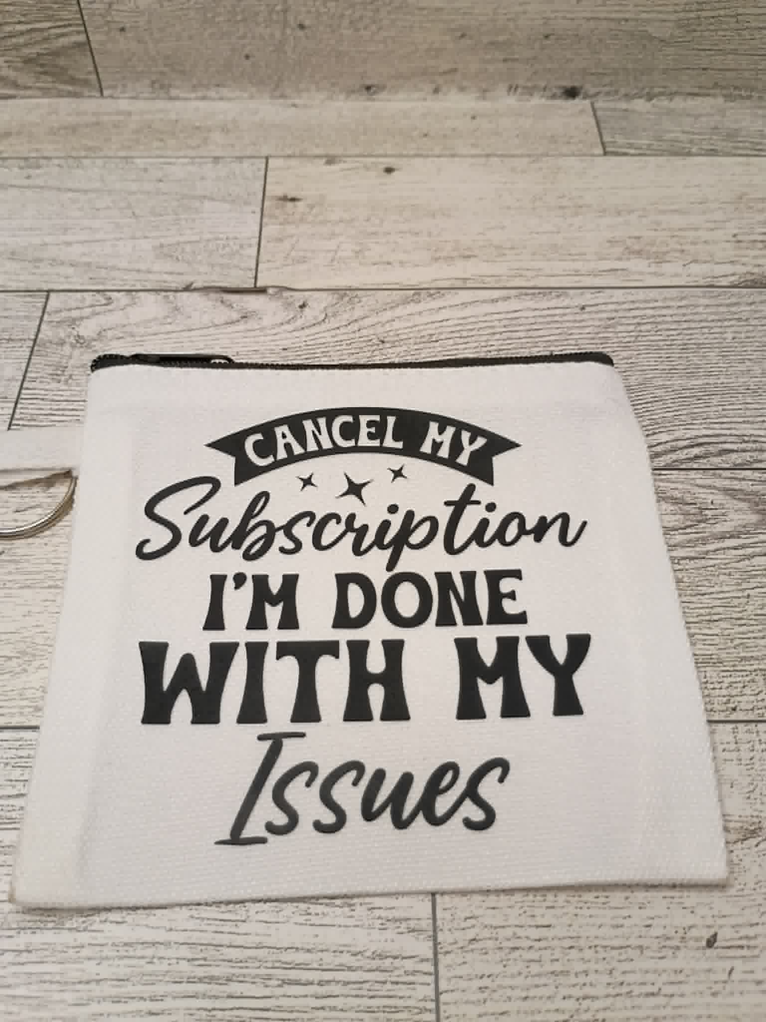 coin purse on wood floor